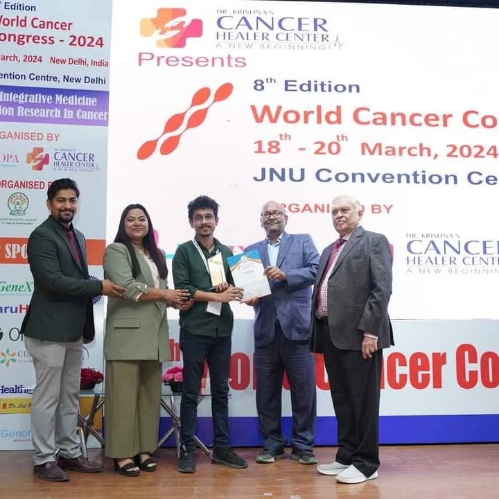 Best Volunteer Award - World Cancer Congress 2024